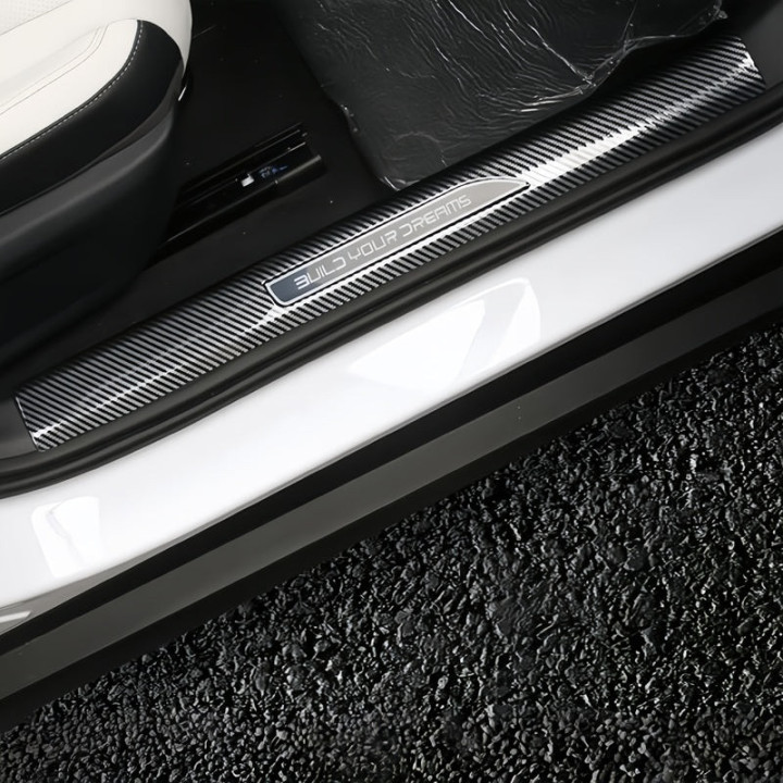 ABS-Schutzabdeckungen in Carbon-Optik für BYD Seal 6 – Bild 5