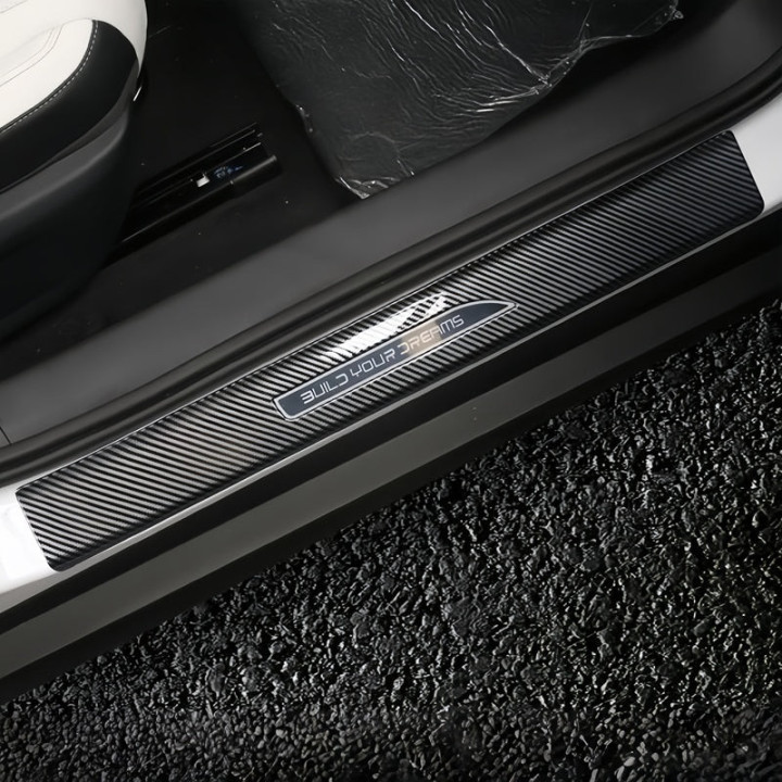 ABS-Schutzabdeckungen in Carbon-Optik für BYD Seal 6 – Bild 6