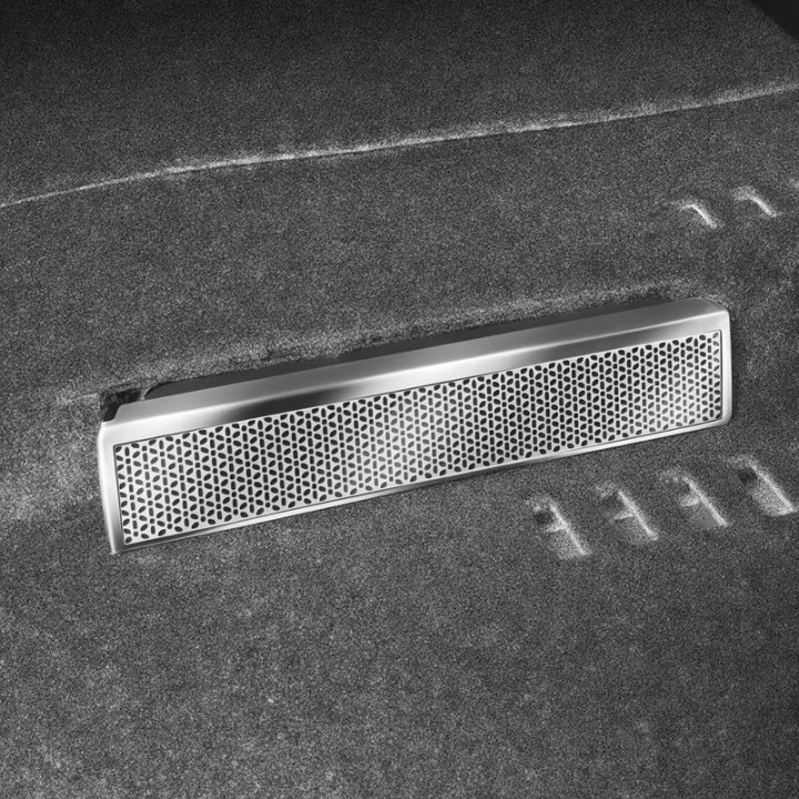 Luftauslass-Abdeckung unter dem Sitz für BYD Seal 6