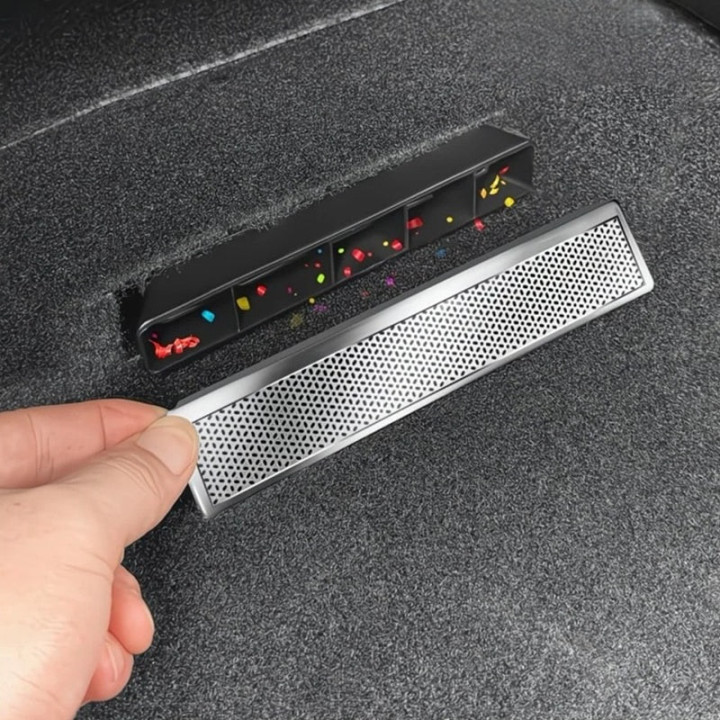 Luftauslass-Abdeckung unter dem Sitz für BYD Seal 6 – Bild 5