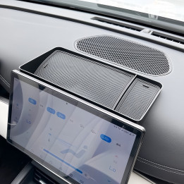 Ablage hinter dem Display ABS oder Flock für BYD Seal 6