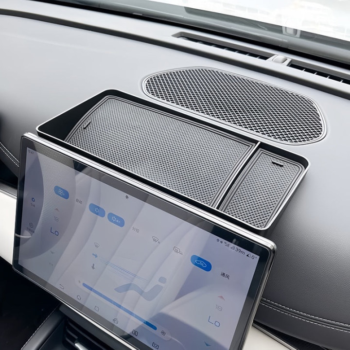 Ablage hinter dem Display ABS oder Flock für BYD Seal 6