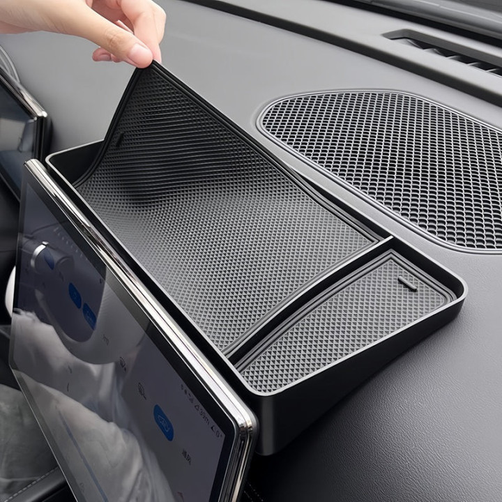 Ablage hinter dem Display ABS oder Flock für BYD Seal 6 – Bild 2