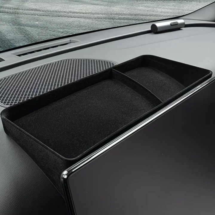 Ablage hinter dem Display ABS oder Flock für BYD Seal 6 – Bild 5