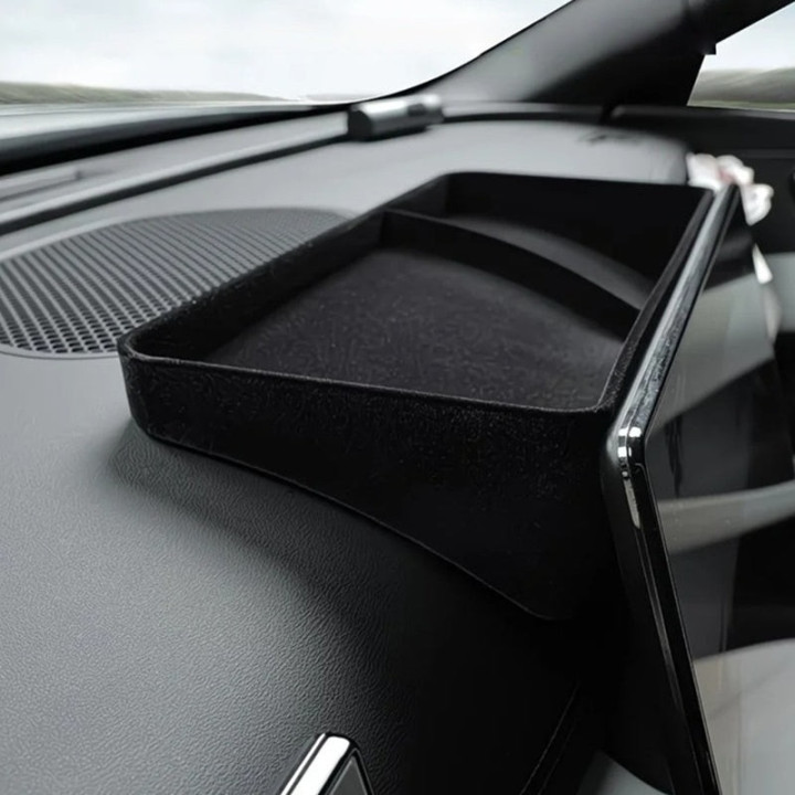 Ablage hinter dem Display ABS oder Flock für BYD Seal 6 – Bild 7