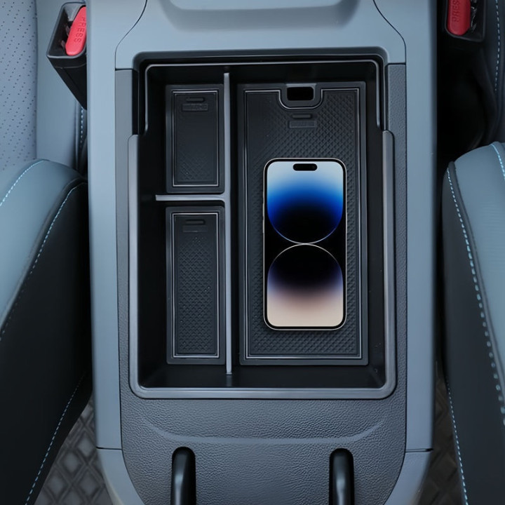 Mittelkonsolen-Organizer aus ABS oder beflockt für BYD Seal 6 – Bild 6