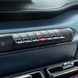 Tastenaufsätze für Mittelkonsole in Farbe für BYD Dolphin