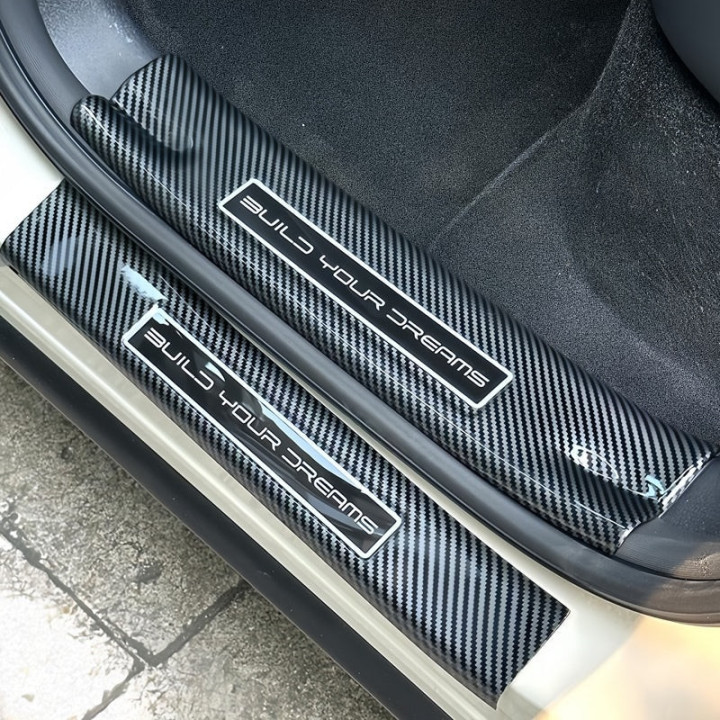 Schutzabdeckungen Carbon-Optik ABS für BYD Dolphin Surf