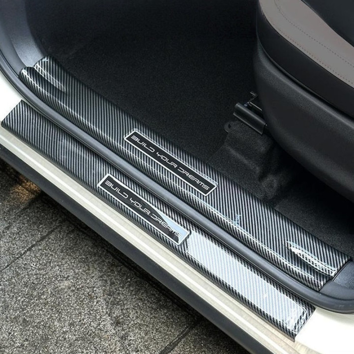 Schutzabdeckungen Carbon-Optik ABS für BYD Dolphin Surf – Bild 2