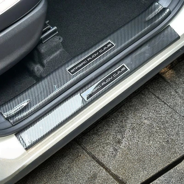Schutzabdeckungen Carbon-Optik ABS für BYD Dolphin Surf – Bild 4