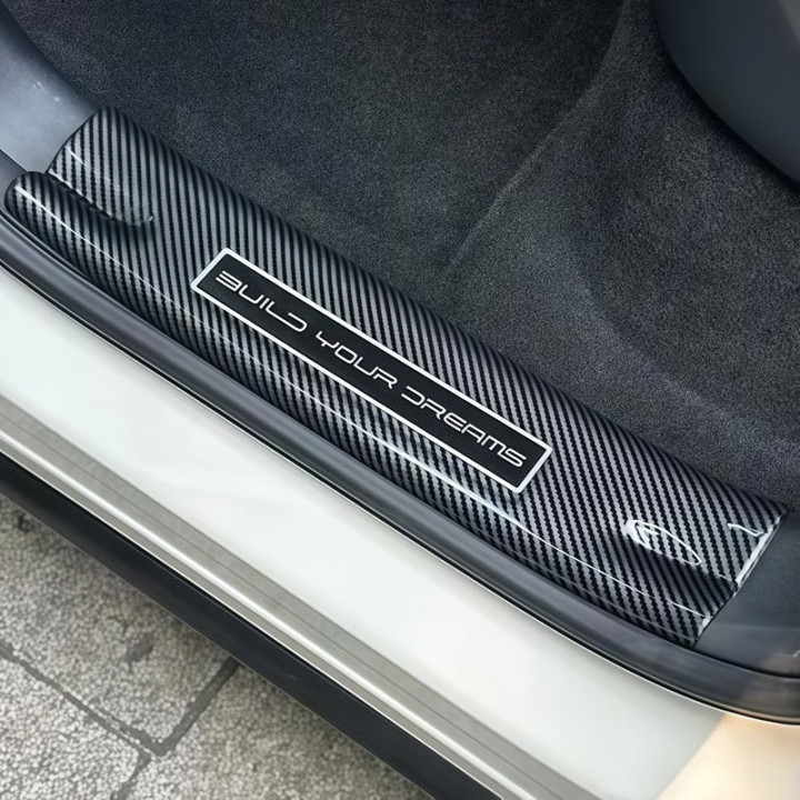 Schutzabdeckungen Carbon-Optik ABS für BYD Dolphin Surf – Bild 5
