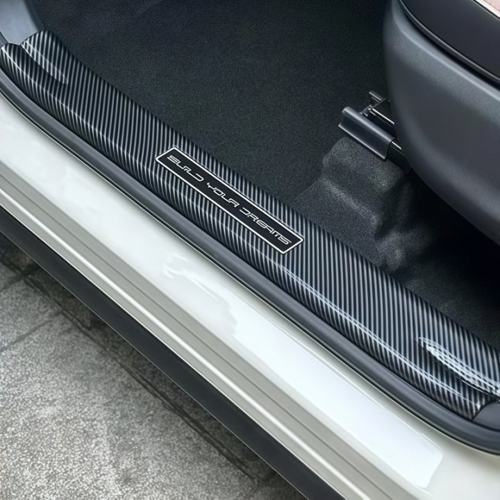 Schutzabdeckungen Carbon-Optik ABS für BYD Dolphin Surf – Bild 6