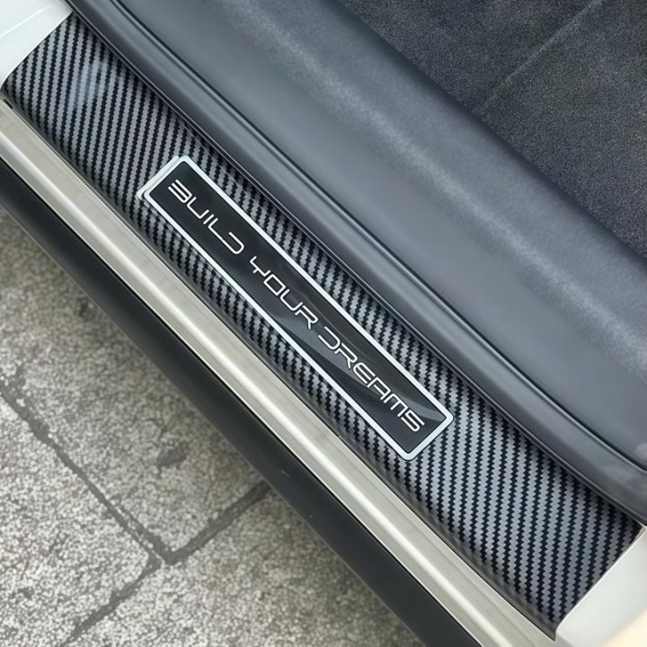 Schutzabdeckungen Carbon-Optik ABS für BYD Dolphin Surf – Bild 7