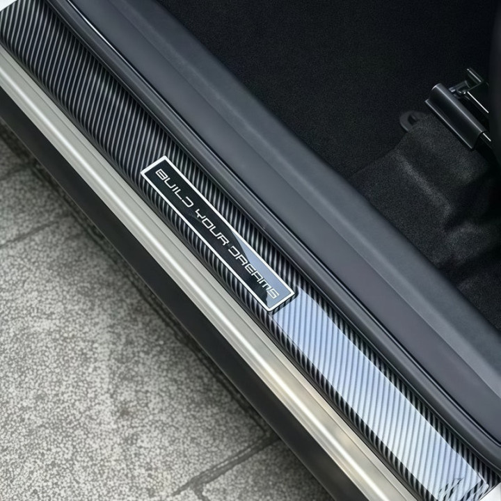 Schutzabdeckungen Carbon-Optik ABS für BYD Dolphin Surf – Bild 8