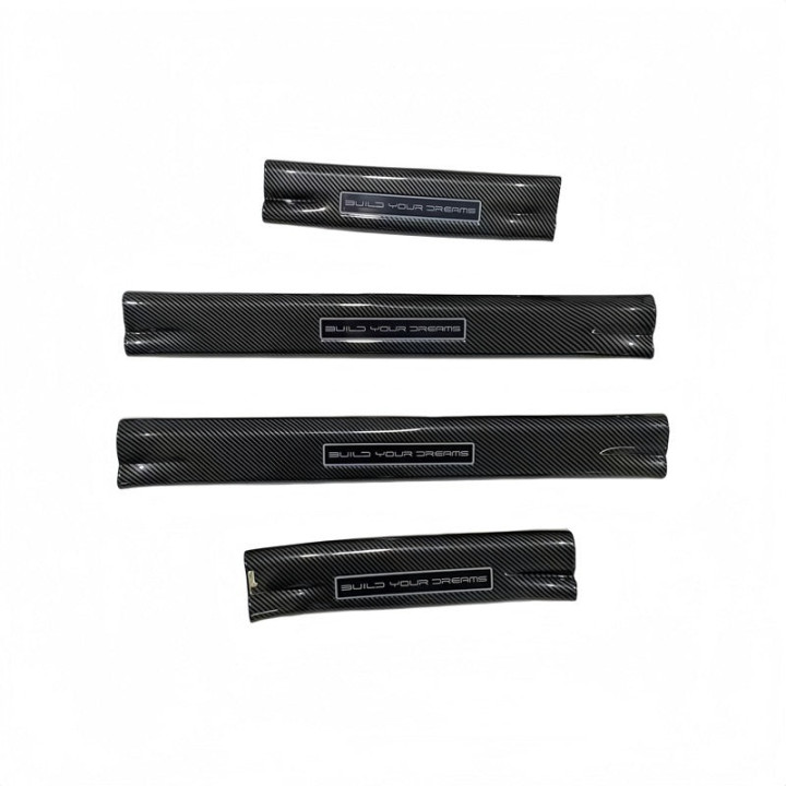 Schutzabdeckungen Carbon-Optik ABS für BYD Dolphin Surf – Bild 13