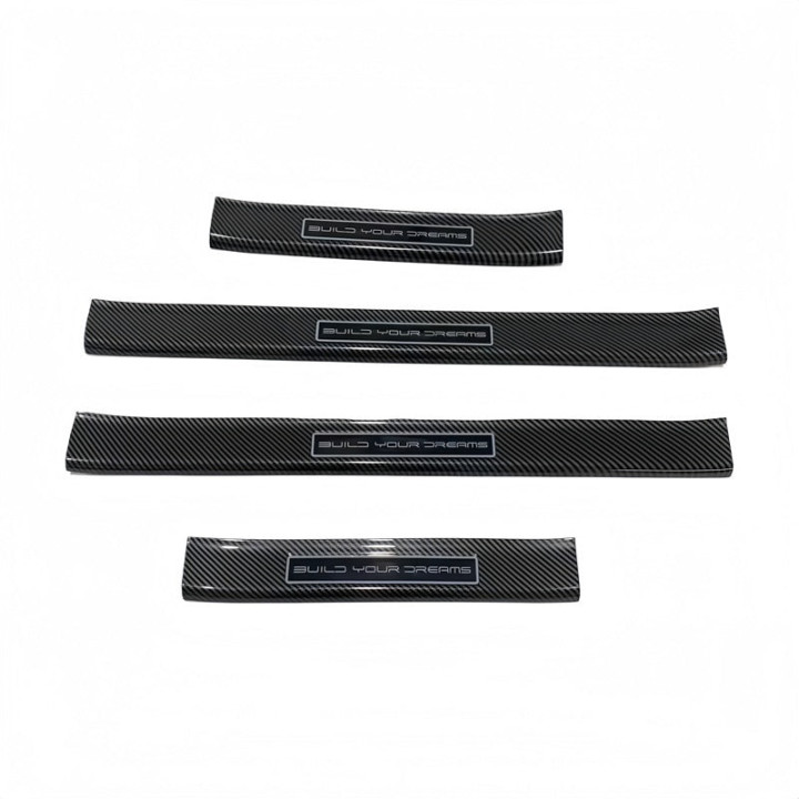 Schutzabdeckungen Carbon-Optik ABS für BYD Dolphin Surf – Bild 14