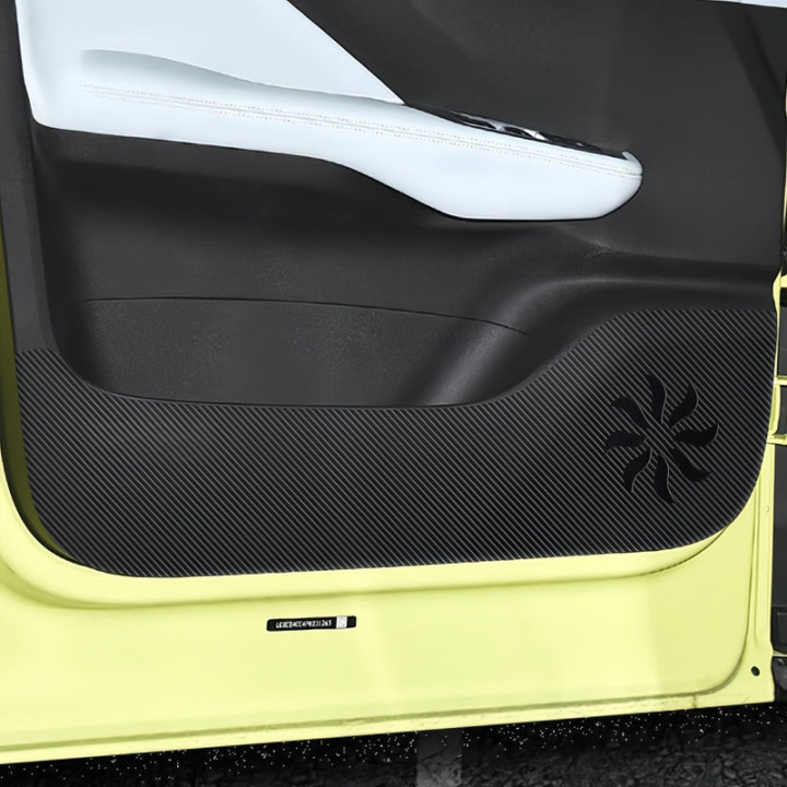 Türschutzmatten Anti-Kick für BYD Dolphin Surf – Bild 5