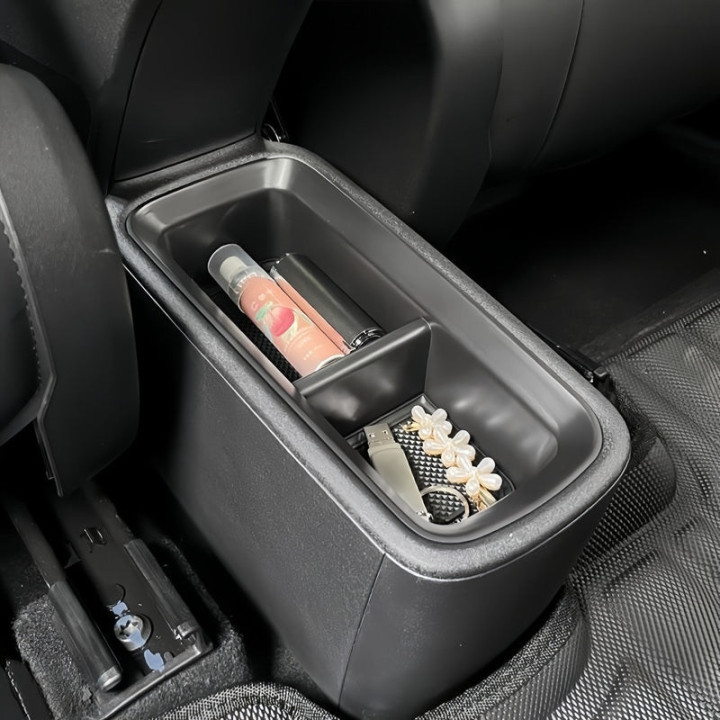 Untere Heck-Staubox für BYD Dolphin Surf – Bild 6