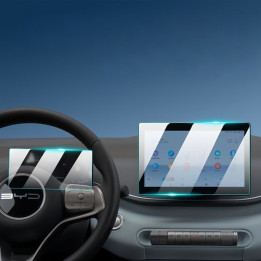 Displayschutzfolie glänzend oder matt für BYD Dolphin Surf