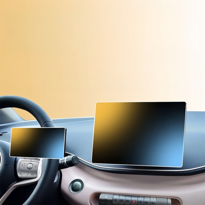 Displayschutzfolie glänzend oder matt für BYD Dolphin Surf – Bild 2