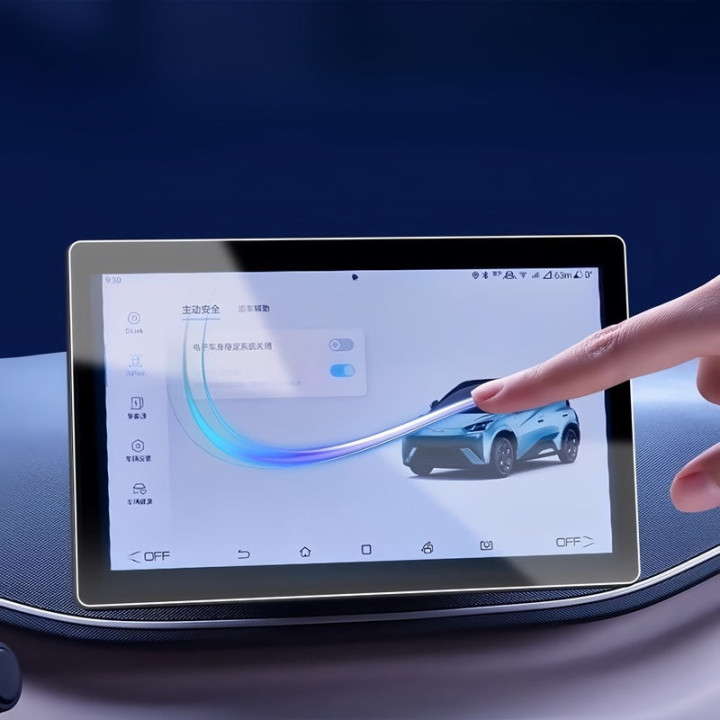 Displayschutzfolie glänzend oder matt für BYD Dolphin Surf – Bild 4