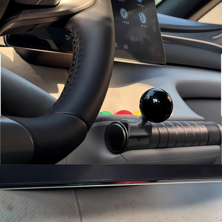 Schaltknauf-Ring in Farbe für BYD Dolphin und Dolphin Surf – Bild 2