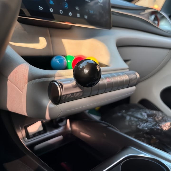 Schaltknauf-Ring in Farbe für BYD Dolphin und Dolphin Surf – Bild 3