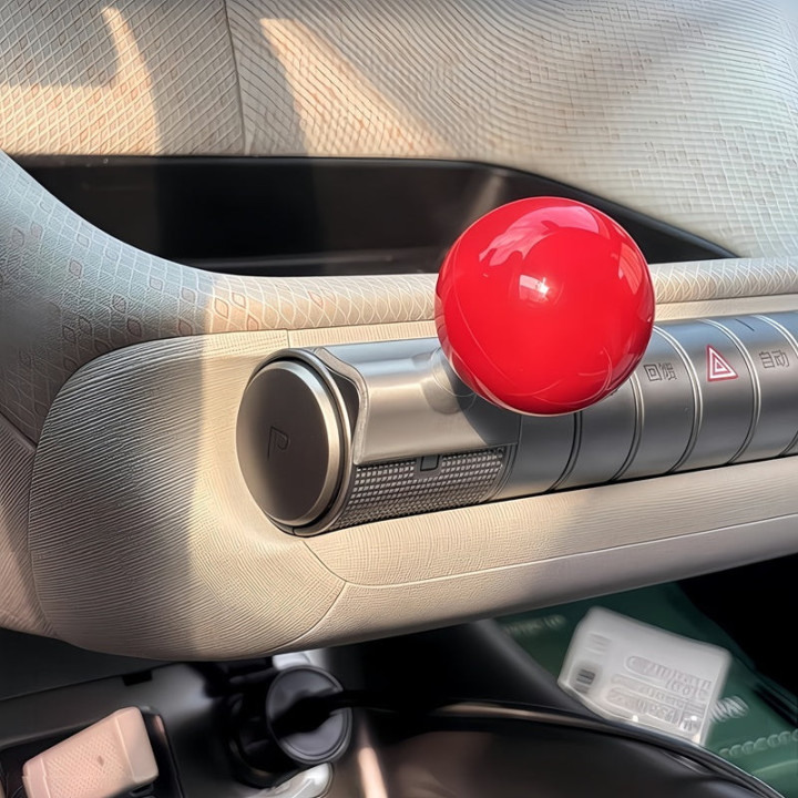 Schaltknauf-Ring in Farbe für BYD Dolphin und Dolphin Surf – Bild 5