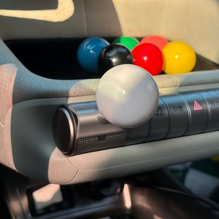 Schaltknauf-Ring in Farbe für BYD Dolphin und Dolphin Surf – Bild 7