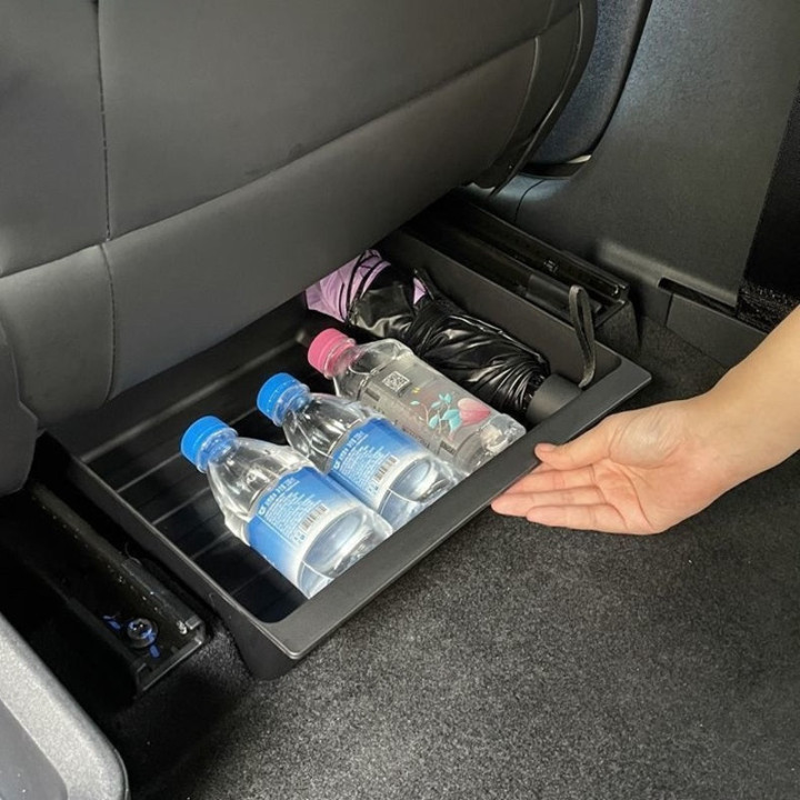 Unter-Sitz-Staufach für BYD Dolphin Surf – Bild 7