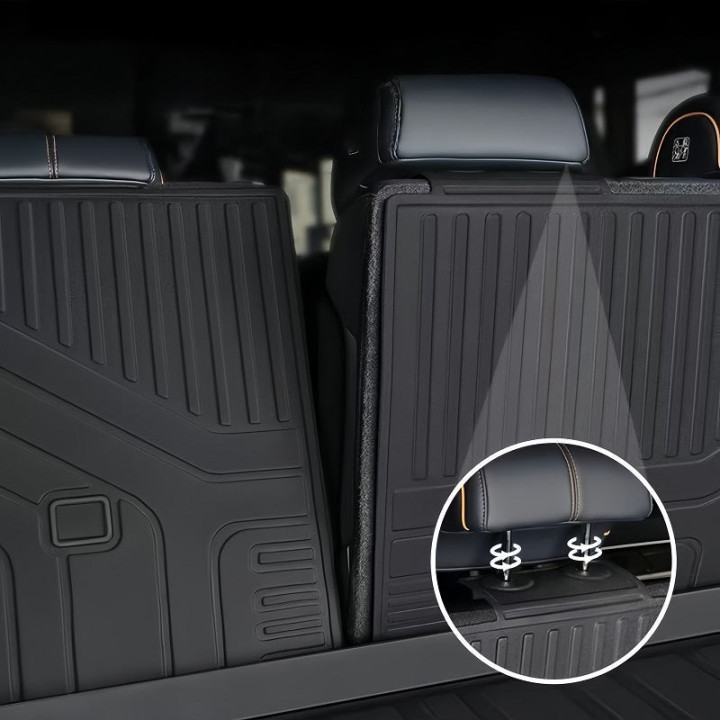 TPE-Kofferraummatte und Sitzschutz für BYD Sealion 7 – Bild 4
