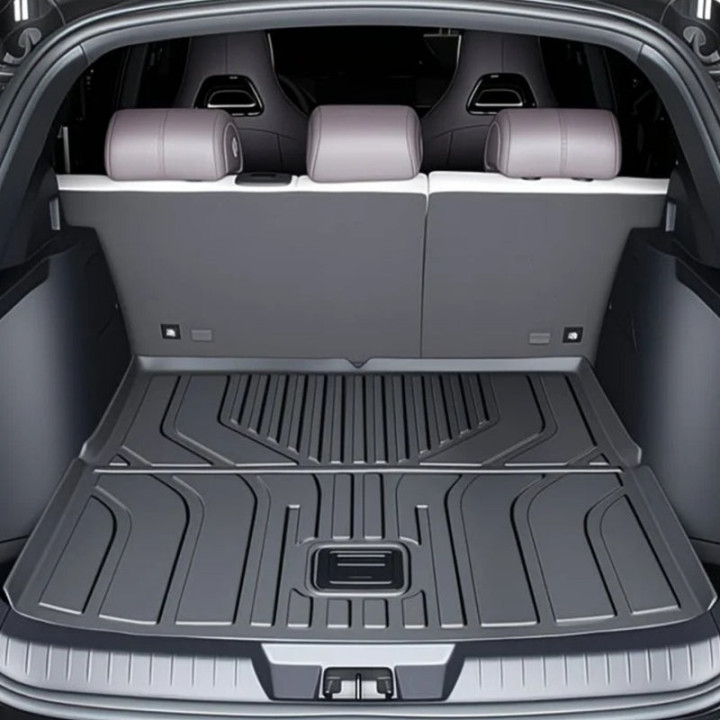 TPE-Kofferraummatte und Sitzschutz für BYD Seal U – Bild 2