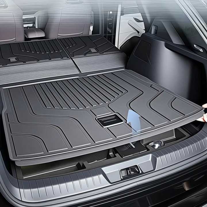 TPE-Kofferraummatte und Sitzschutz für BYD Seal U – Bild 3