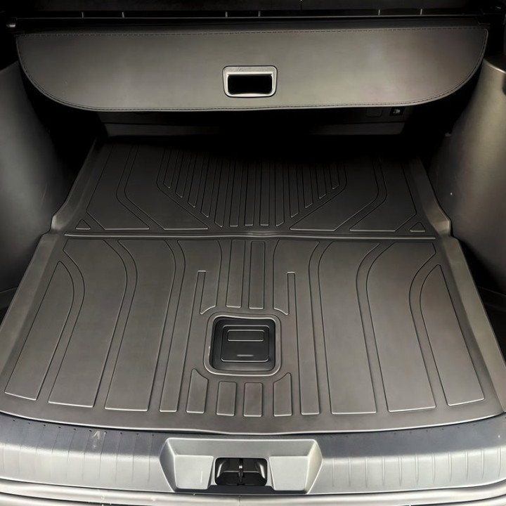 TPE-Kofferraummatte und Sitzschutz für BYD Seal U – Bild 4