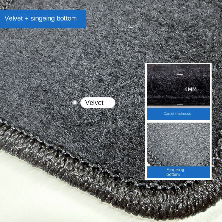 Polyester-Fußmatten für BYD Atto, Dolphin, Seal, Tang – Bild 2