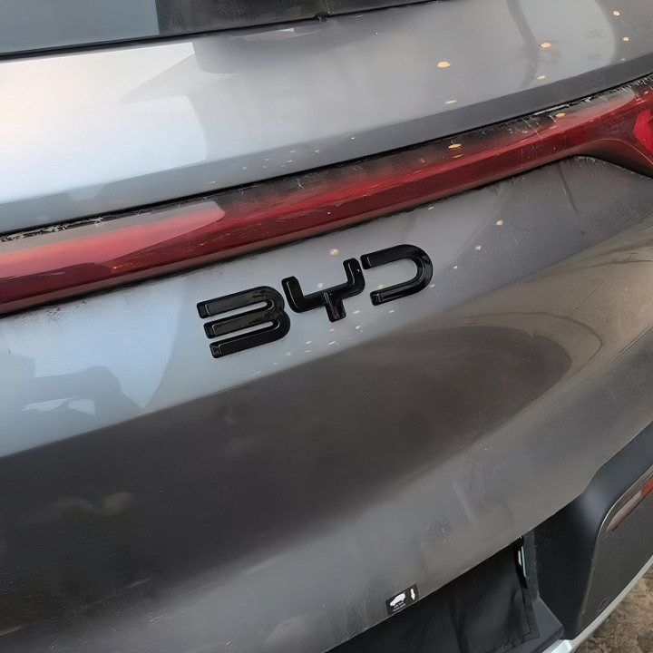 Heckemblem aus ABS für BYD Atto 2