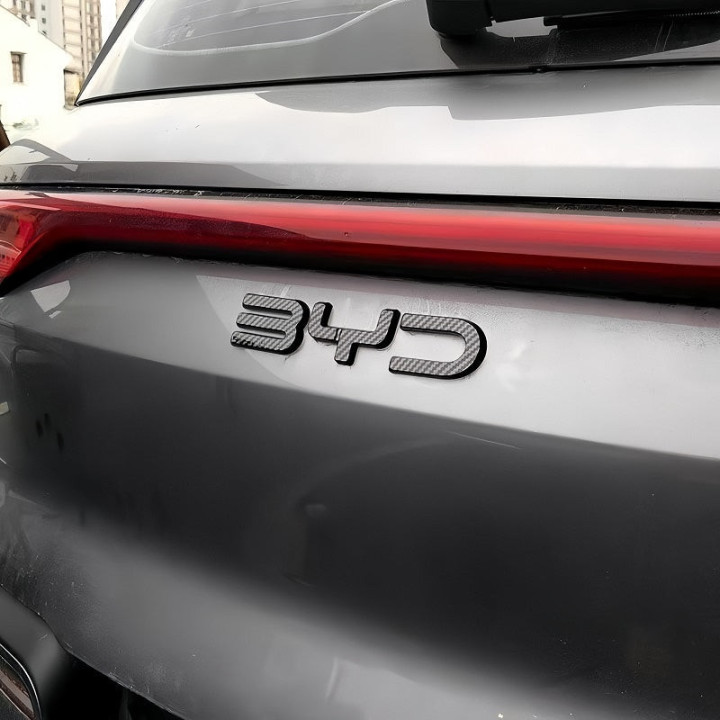 Heckemblem aus ABS für BYD Atto 2 – Bild 3