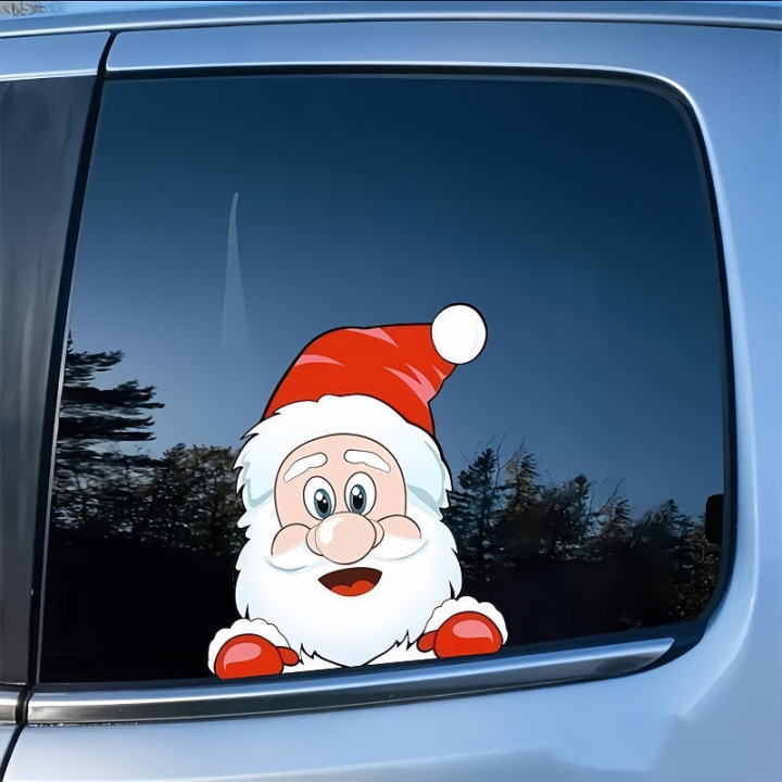 Elektrostatische Weihnachtssticker für BYD