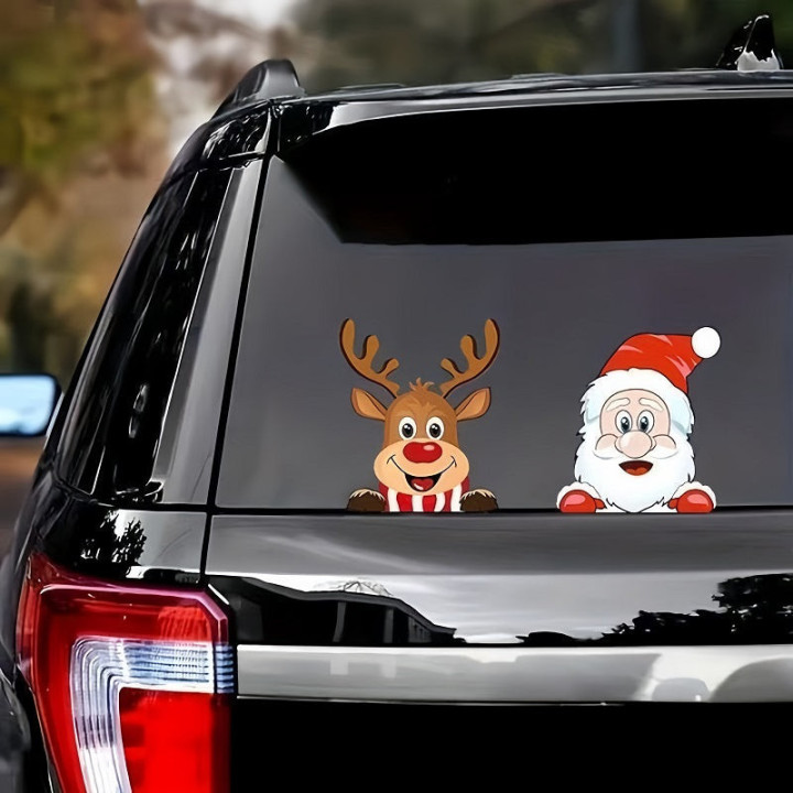 Elektrostatische Weihnachtssticker für BYD – Bild 2