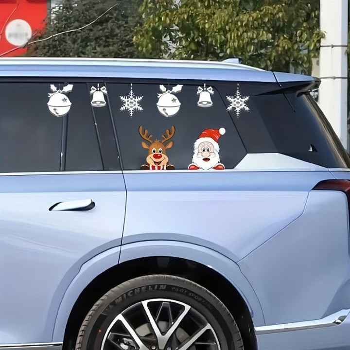 Elektrostatische Weihnachtssticker für BYD – Bild 3