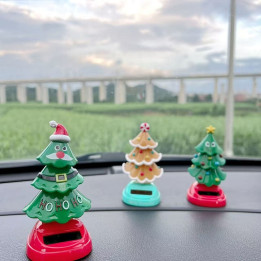 Solar-Wackel-Weihnachtsbaum fürs Armaturenbrett für BYD
