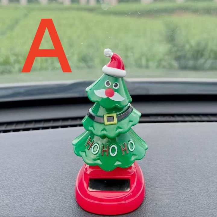 Solar-Wackel-Weihnachtsbaum fürs Armaturenbrett für BYD – Bild 3