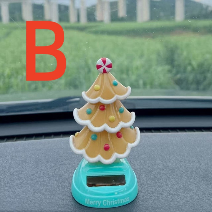Solar-Wackel-Weihnachtsbaum fürs Armaturenbrett für BYD – Bild 4