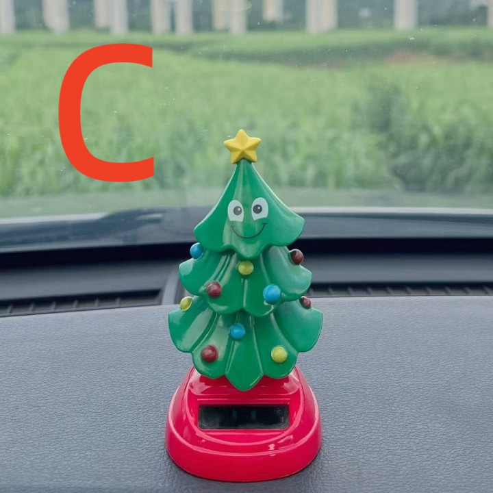 Solar-Wackel-Weihnachtsbaum fürs Armaturenbrett für BYD – Bild 5