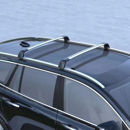 Aluminium-Dachträger 2 Stück für BYD Atto, Dolphin, Seal und weitere