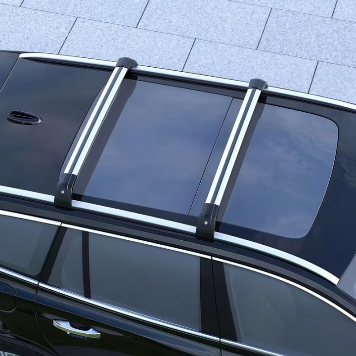 Aluminium-Dachträger 2 Stück für BYD Atto, Dolphin, Seal und weitere – Bild 2