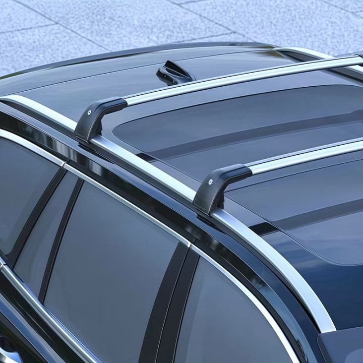 Aluminium-Dachträger 2 Stück für BYD Atto, Dolphin, Seal und weitere – Bild 3