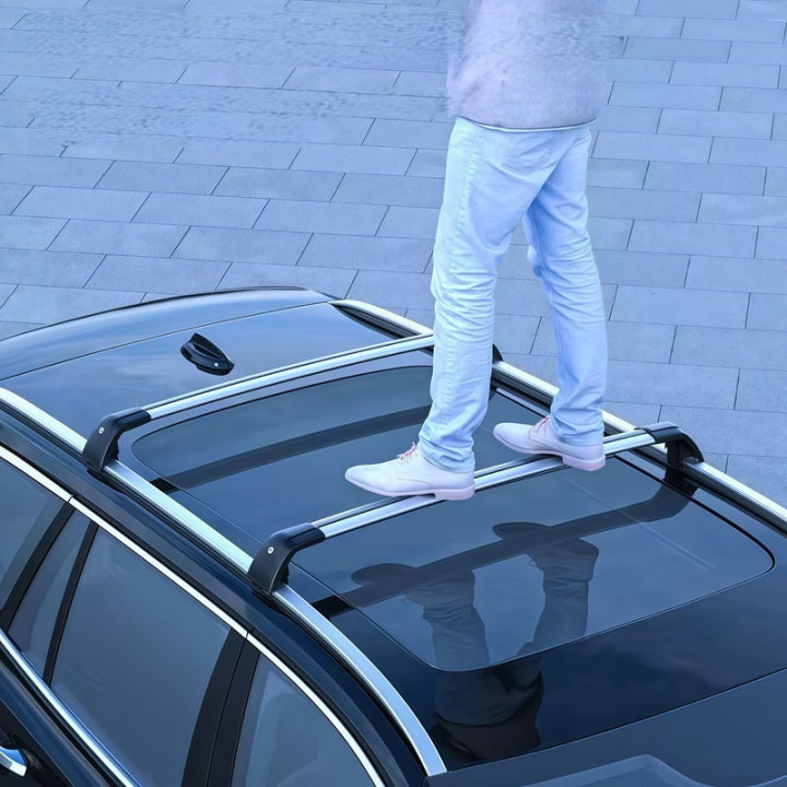 Aluminium-Dachträger 2 Stück für BYD Atto, Dolphin, Seal und weitere – Bild 4