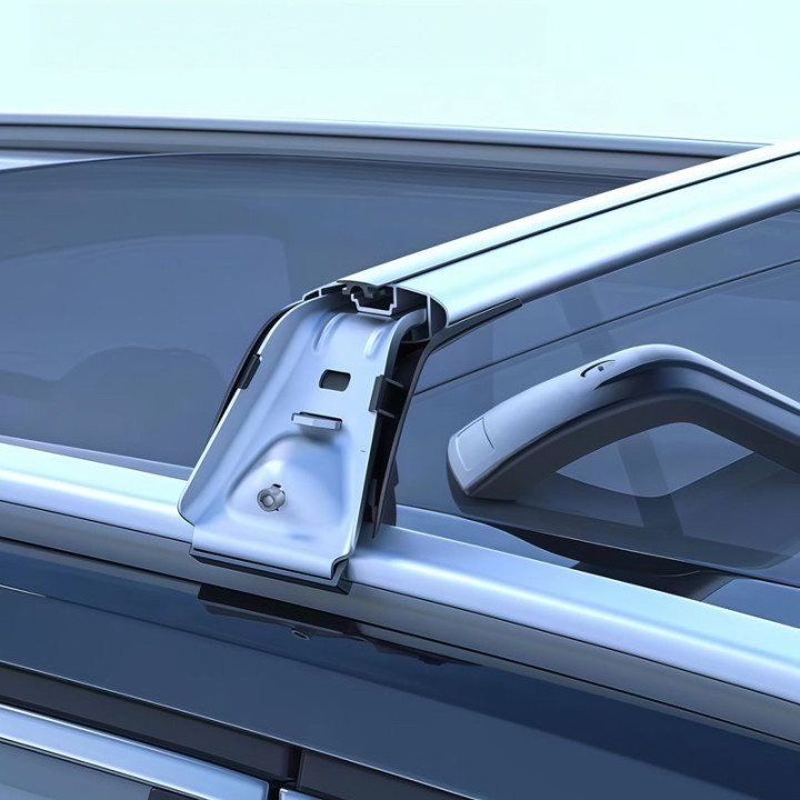 Aluminium-Dachträger 2 Stück für BYD Atto, Dolphin, Seal und weitere – Bild 5
