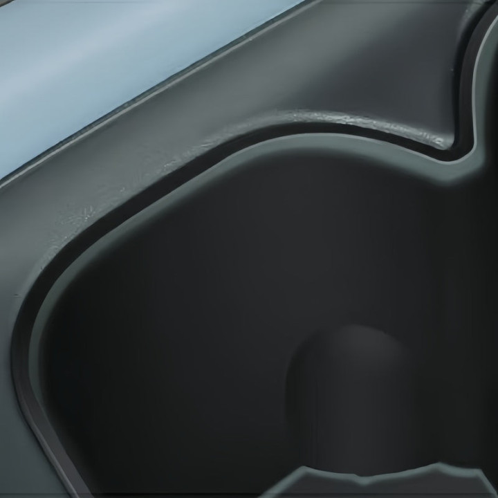 Becherhaltereinsatz für BYD Dolphin Surf – Bild 8